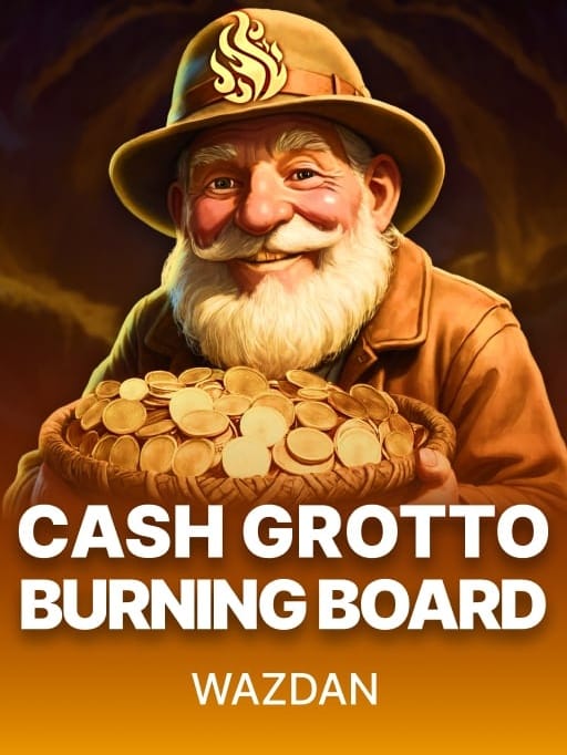 Cash Grotto Burning Board